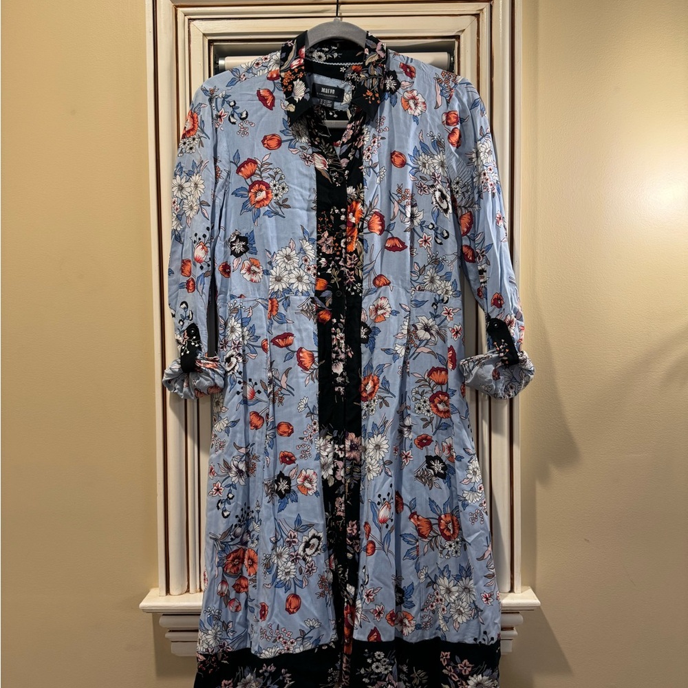Mauve brand for Anthropologie dress